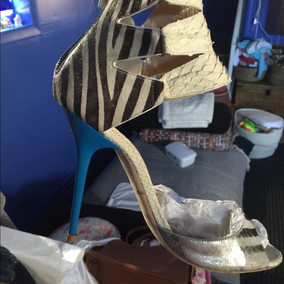 Jimmy Choo Paradise heels, 40 - Picture 3 of 8
